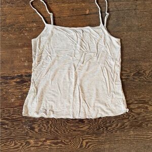 Negative Underwear Cream Camisole Top